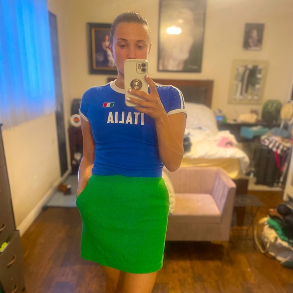 NWT Kinsley Mini-Skirt by Babaton - Picture 2 of 10